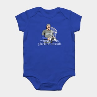 Max Muncy What A Nice Piece of Metal Baby Bodysuit